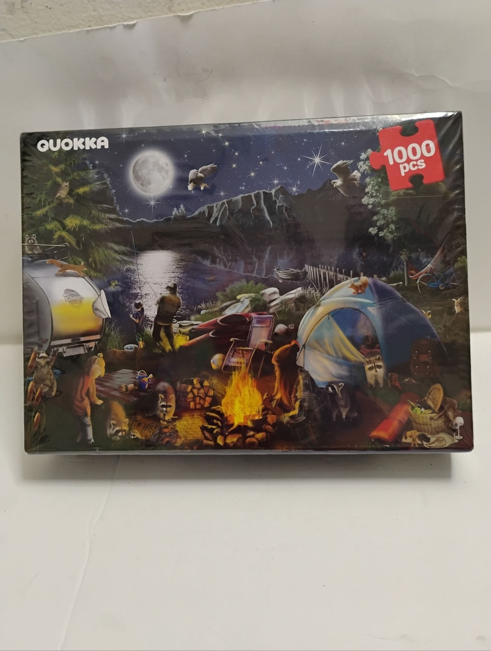 🆕 Quokka 1000 Piece Family Camping Puzzle Brand New Factory Sealed 🆕
